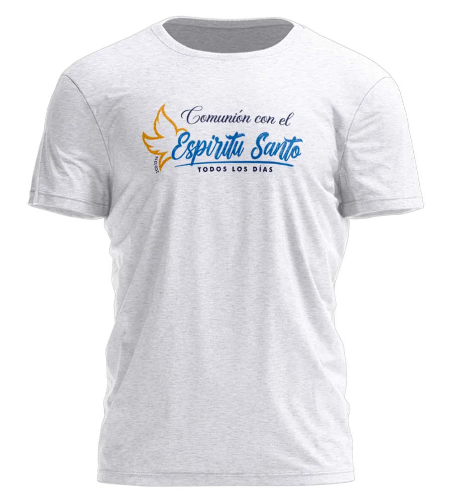 Camiseta Comunión con el Espíritu Santo